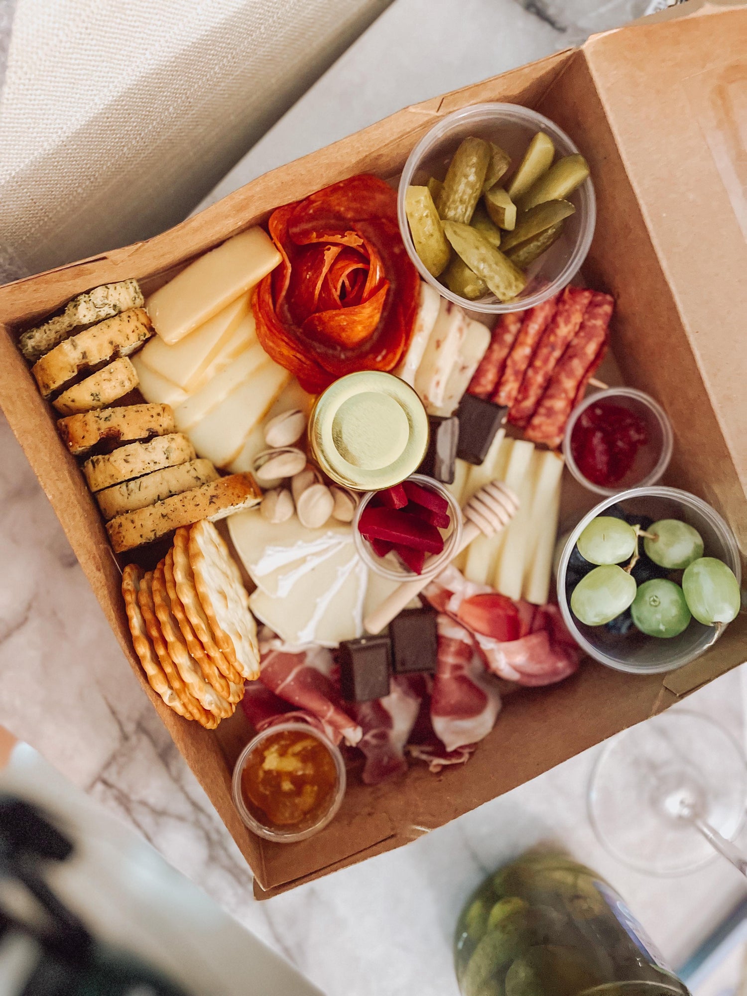 9x9 Coucou Charcuterie Box (feeds 2-3)